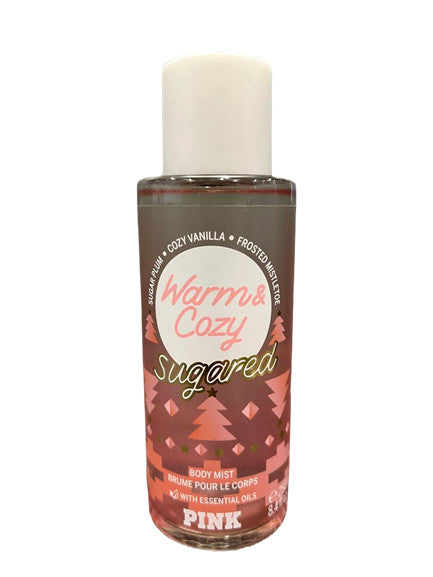 Victoria's Secret Pink Warm & Cozy Sugared Body Mist - 8.4 oz