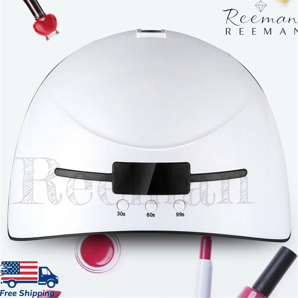 36W Nail Polish Dryer UV LED Lamp for Gel Curing Manicure Fast Drying