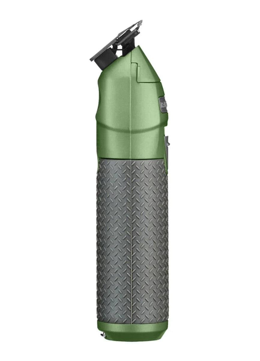 Professional Trimmer with Battery & Charger - Matte Green Limited Edition