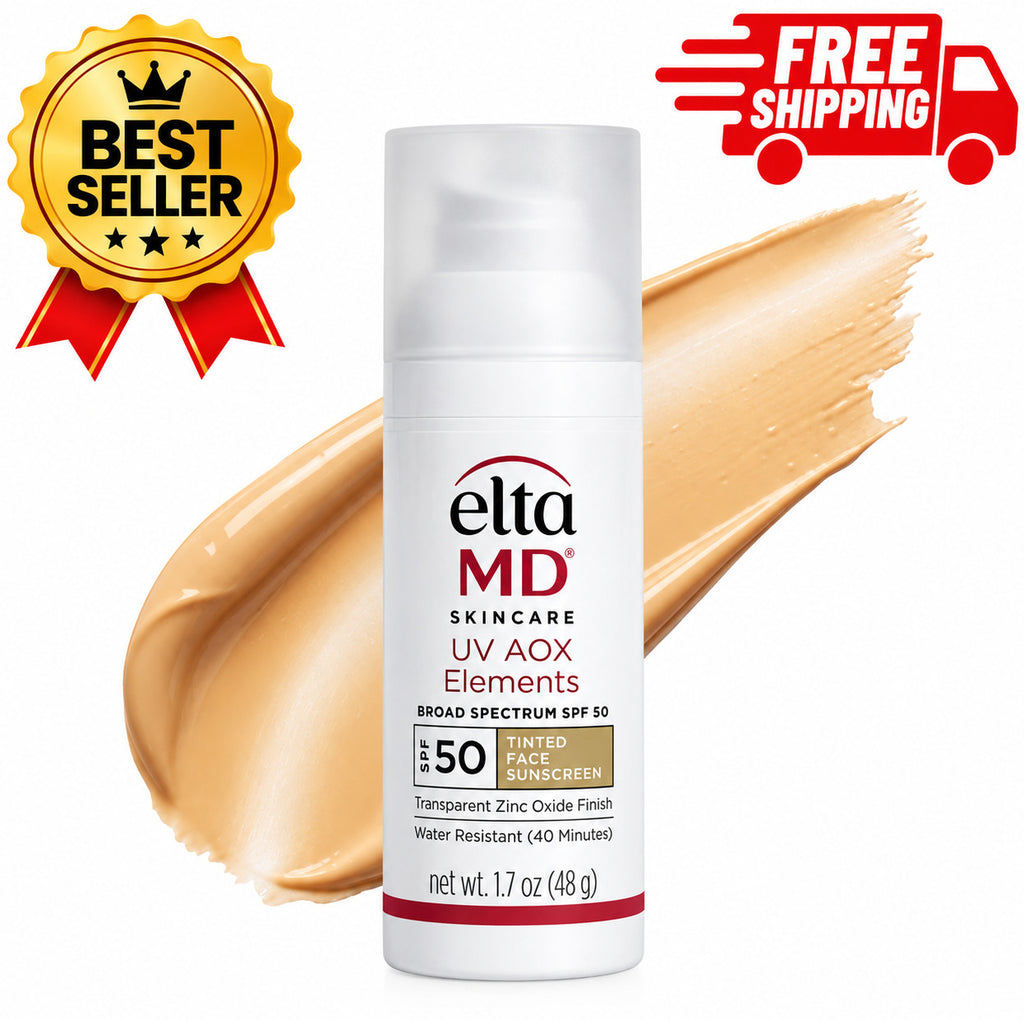 Tinted Mineral Sunscreen SPF 50 - Hydrating, Broad Spectrum, 1.7oz