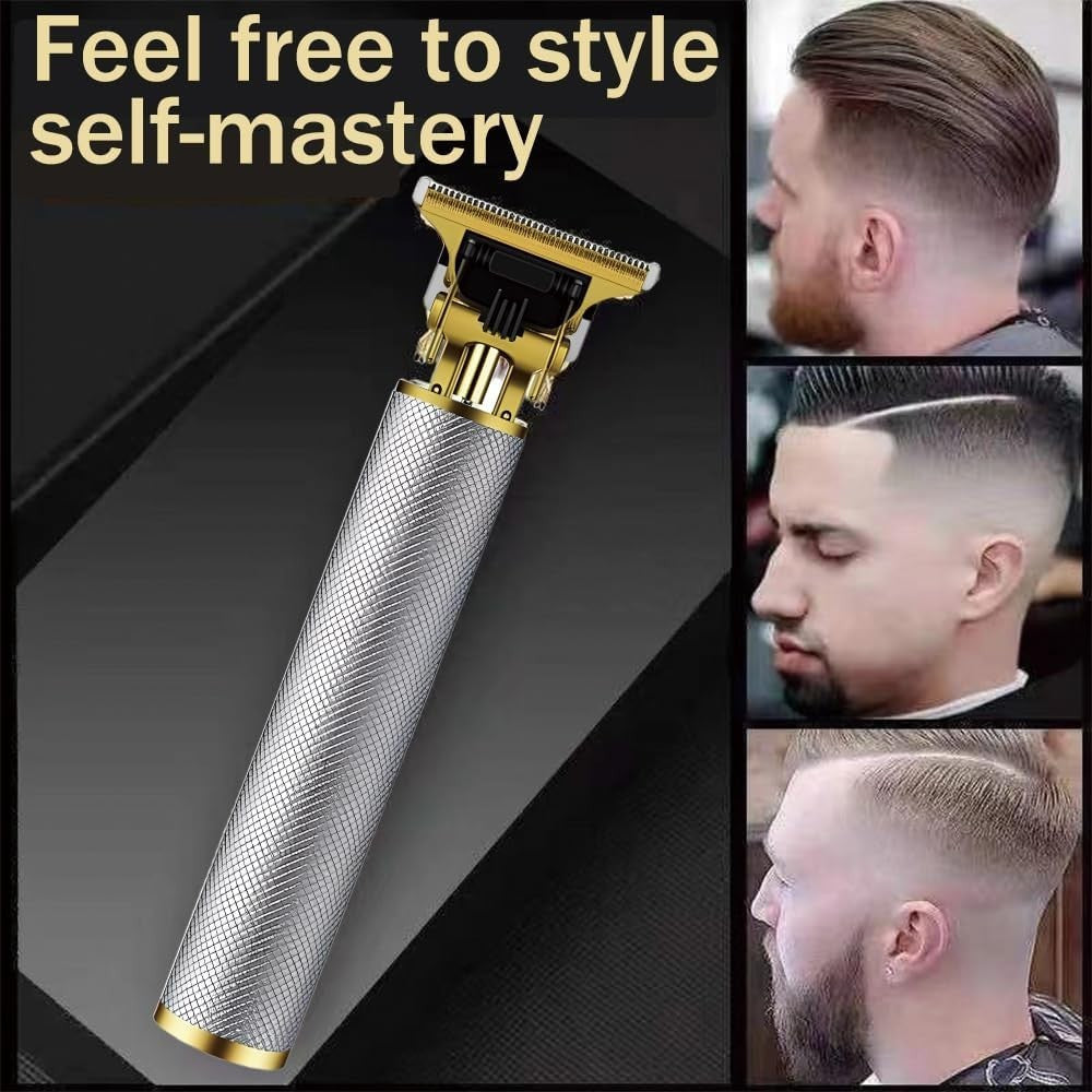 Professional Hair Cutting Kit for Men Wireless Trimmer & Shaver Set