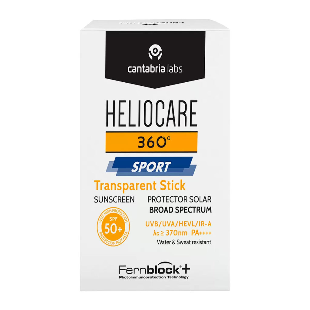 SPF 50+ Sunscreen Stick for Sports & Outdoor Activities - Waterproof, Invisible Finish