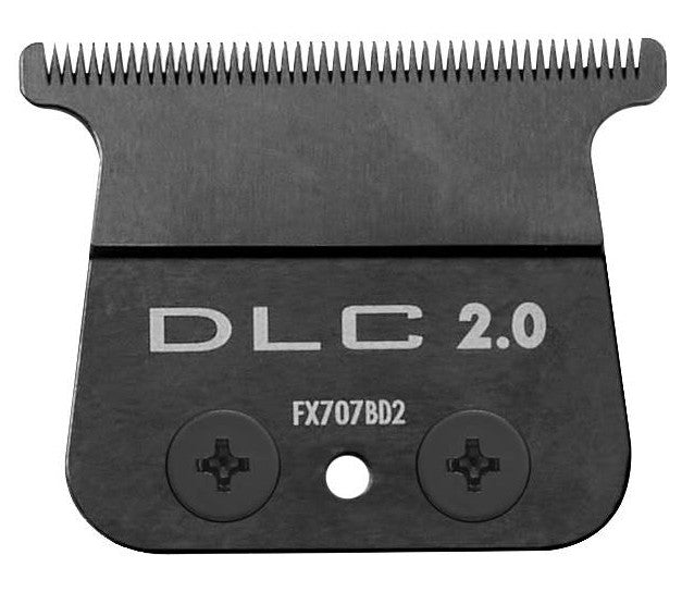 Deep Tooth Replacement T-Blade for Trimmers 2.0MM Diamond-Like Carbon FX707BD2