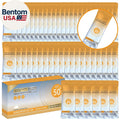 Travel Size Sunscreen SPF 50+ Bulk Pack - Mini Face & Body Sun Protection