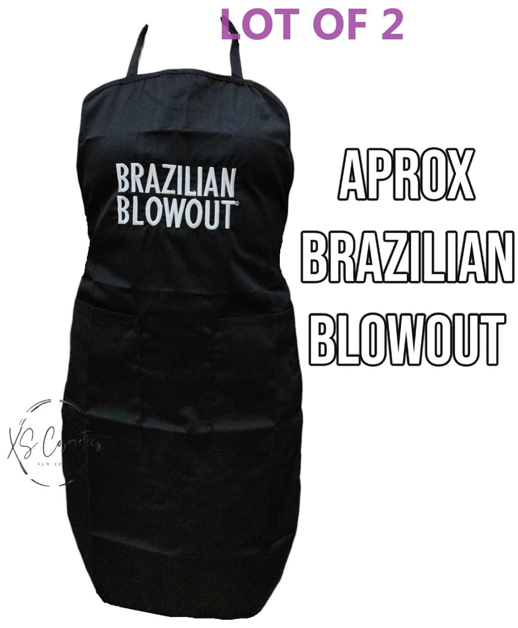 Brazilian Blowout Hairdresser Apron Pack of 2 - Professional Salon Aprons