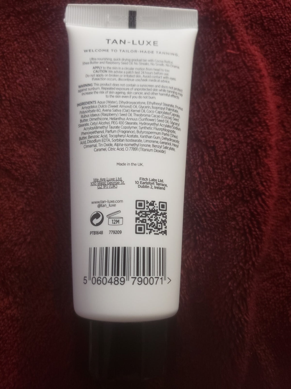 Gradual Tanning Lotion - The Butter by Tan-Luxe, 75ml, Skin Nourishing