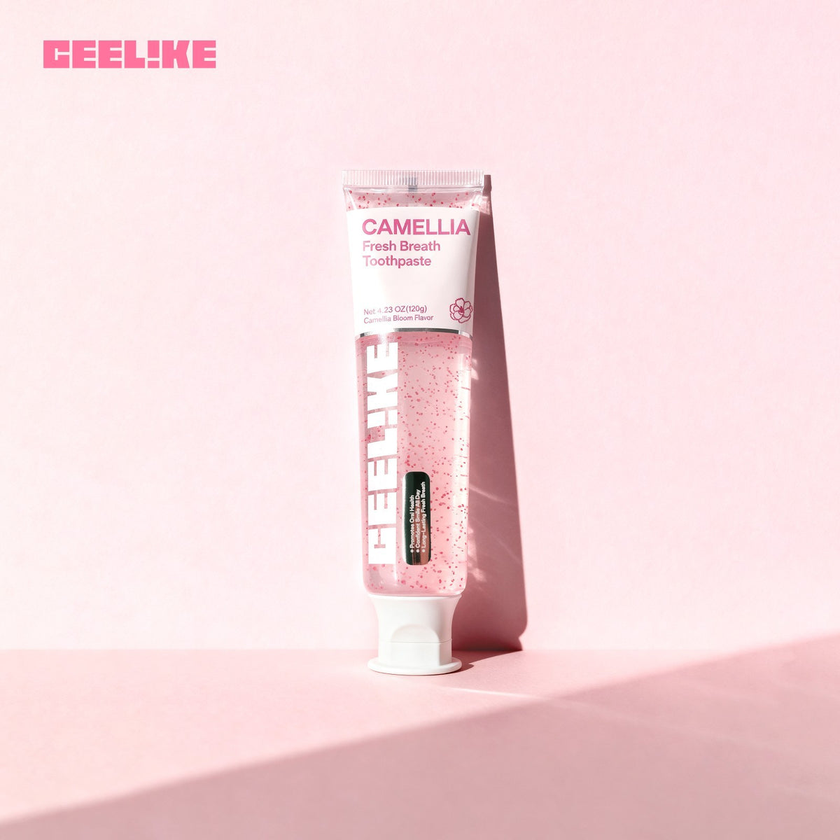 Fresh Breath Toothpaste with White Tea & Camellia Scent 120g - Gum Support