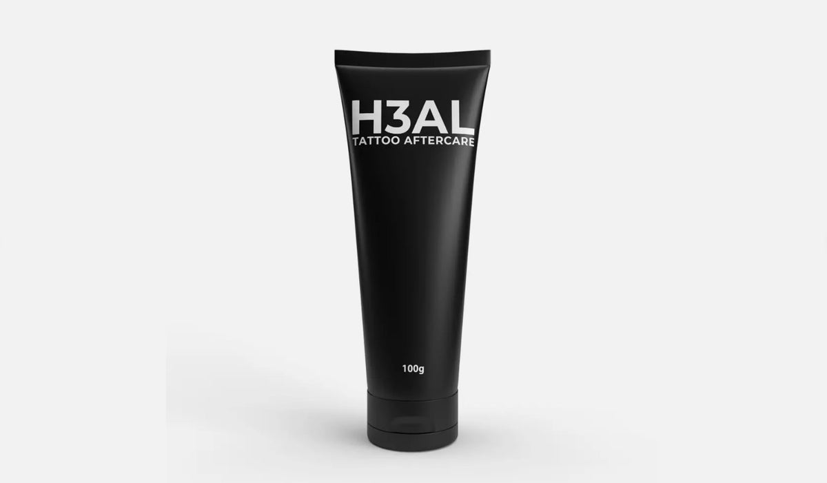 All–In–One Tattoo Care Balm & Aftercare Cream – Organic Moisturizer & Healing