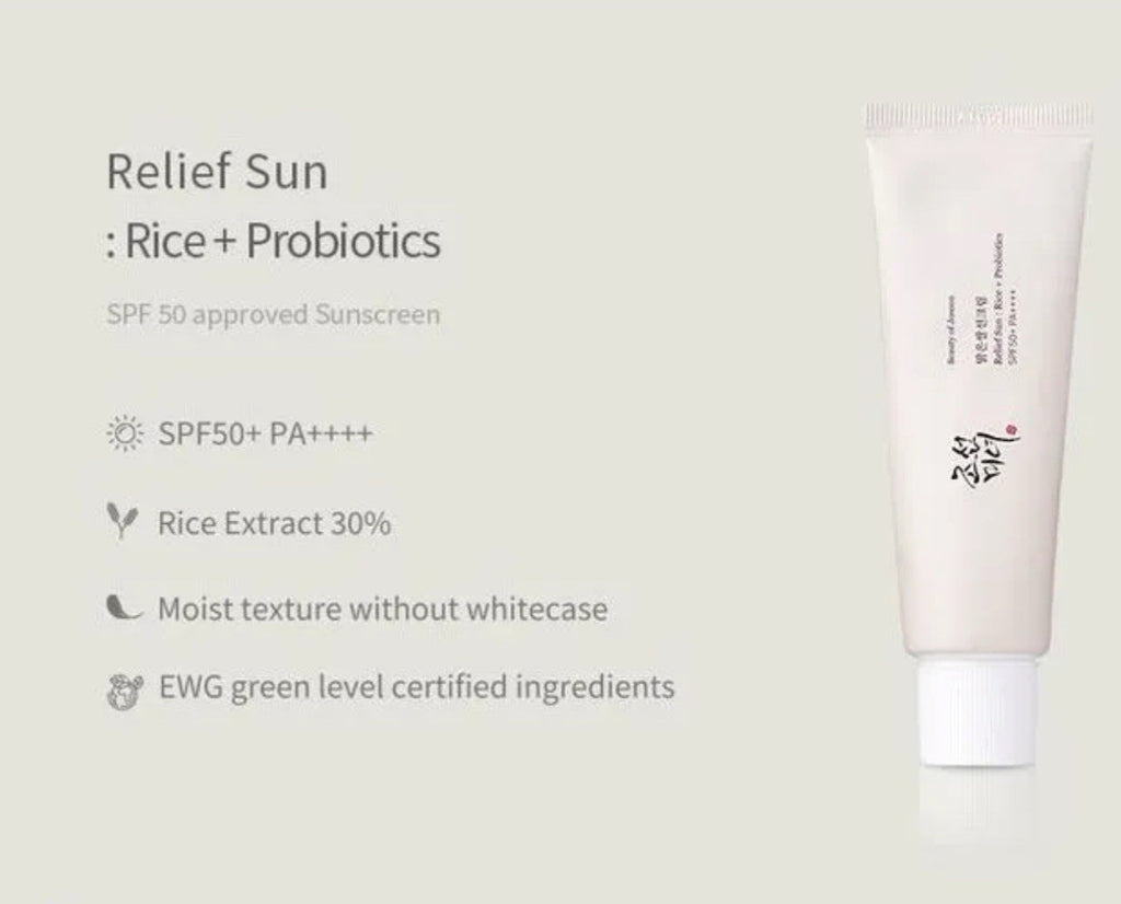 2-Pack Broad Spectrum SPF50+ Rice & Probiotics Sunscreen - Hydrating & Non-Greasy