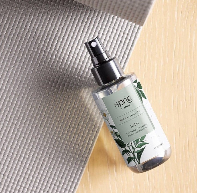 Relax Body & Linen Mist 3-Pack with Natural Essential Oils - Soothing Scent