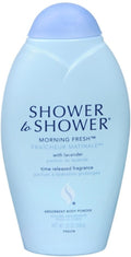Absorbent Body Powder with Lavender - Morning Fresh Scent, 13 Oz