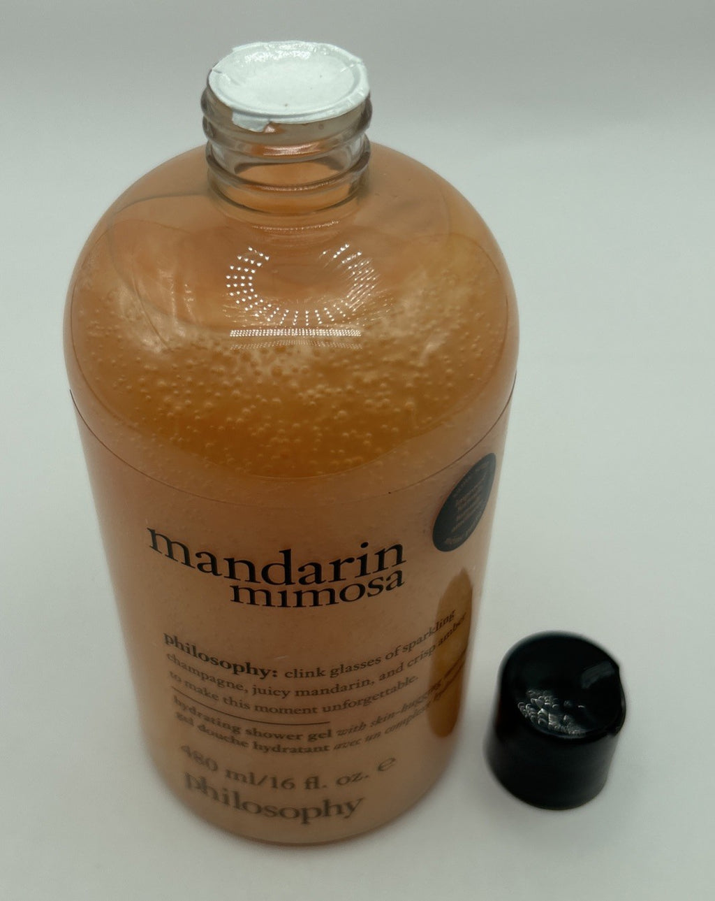 Mandarin Mimosa Hydrating Shower Gel - 16 oz Body Wash & Bubble Bath