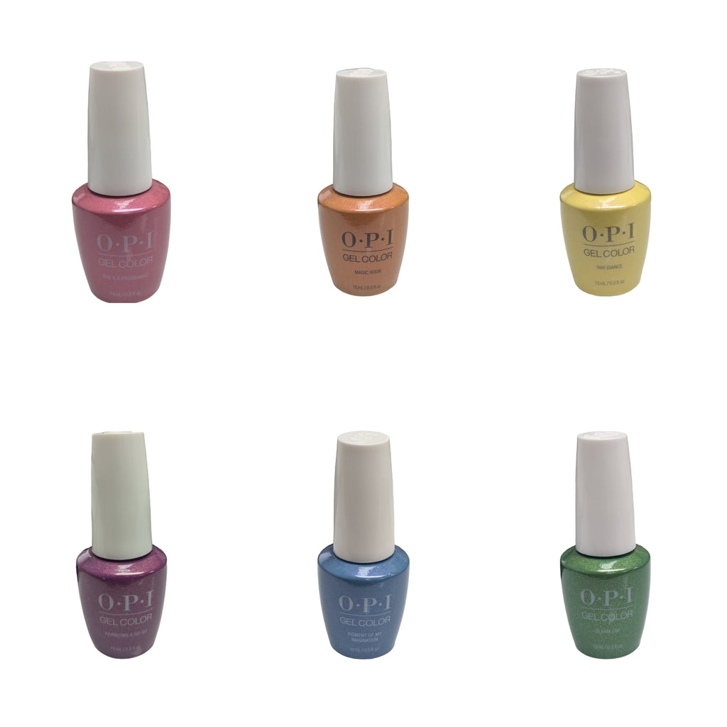 OPI Summer 2020 Hidden Prism GelColor Nail Polish Set - 6 Shades