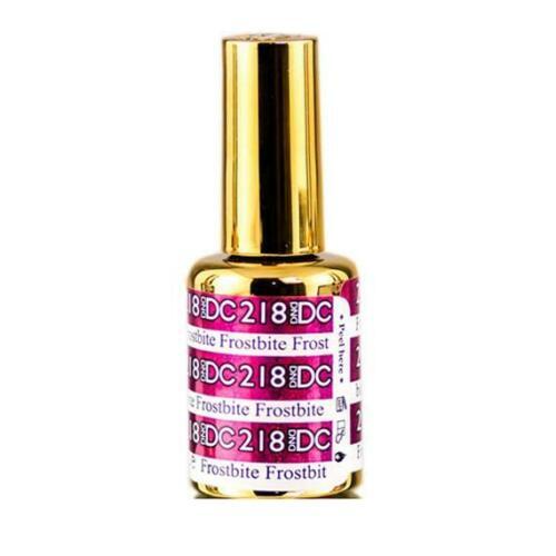 Nail Glitter Gel Polish - DND Mermaid in Glitter Soak Off Manicure Color