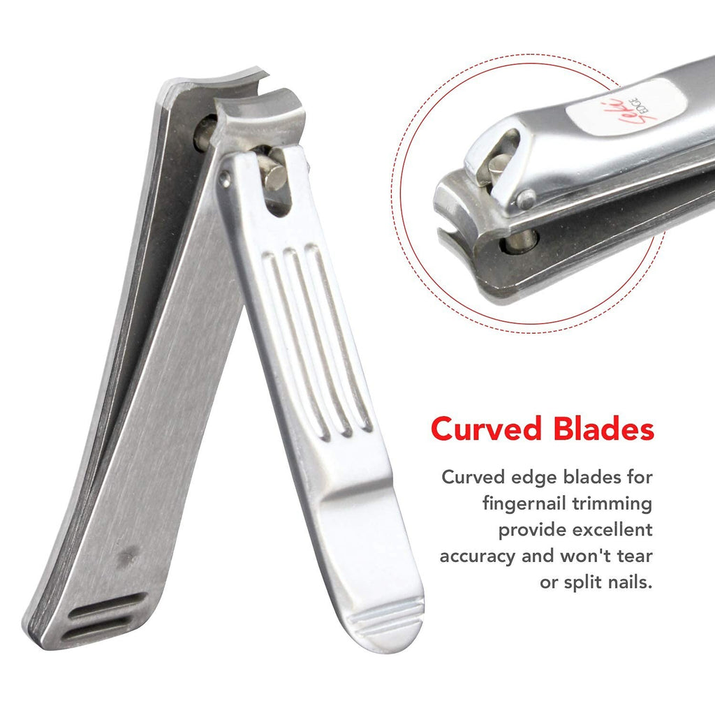 Stainless Steel Nail Clipper SS-106 - Precision Handheld Grooming Tool