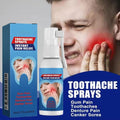 Herbal Toothache Spray for Instant Pain Relief & Oral Care - Sensitive Gums & Teeth Protection