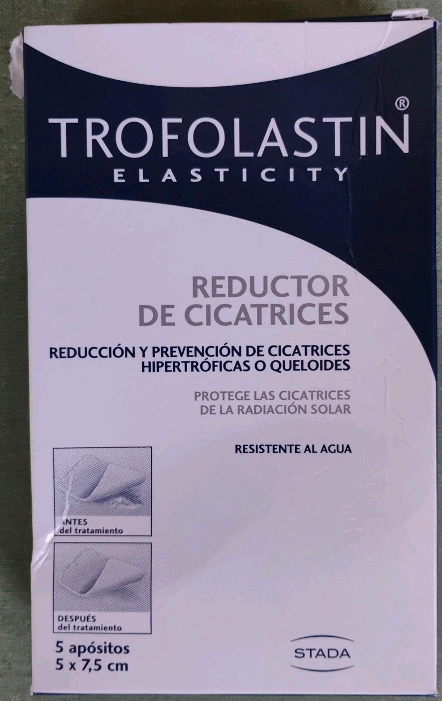Scar Reducer Dressing 5x7cm - Hypoallergenic Wound Care for Scars & Keloids