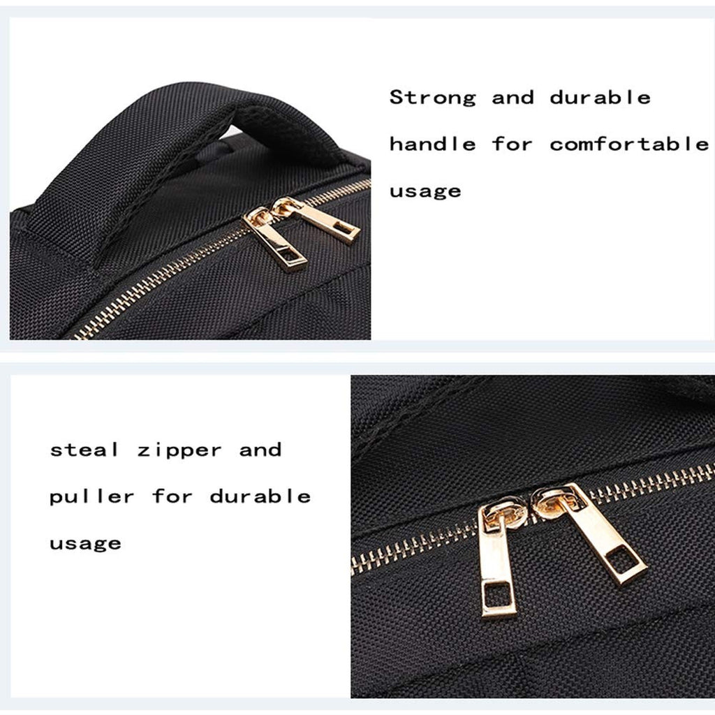 Large Barber Backpack Organizer for Hair Clippers & Styling Tools