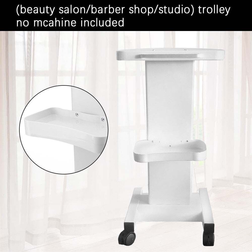 Salon Trolley Cart with Wheels & Handle for Spa & Beauty Spa Equipment