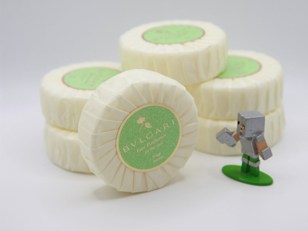 Bvlgari Au The Vert Green Tea Resort Soap Set - 6 x 75g Bars
