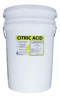 50 lb Food Grade Citric Acid - Pure Granular pH & Water Softening Use