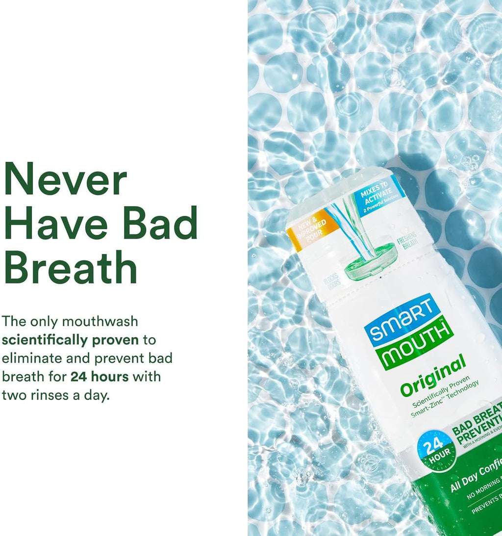Mouth Sore & Clinical Mouthwash Bundle - 16 Fl Oz Each | Oral Care
