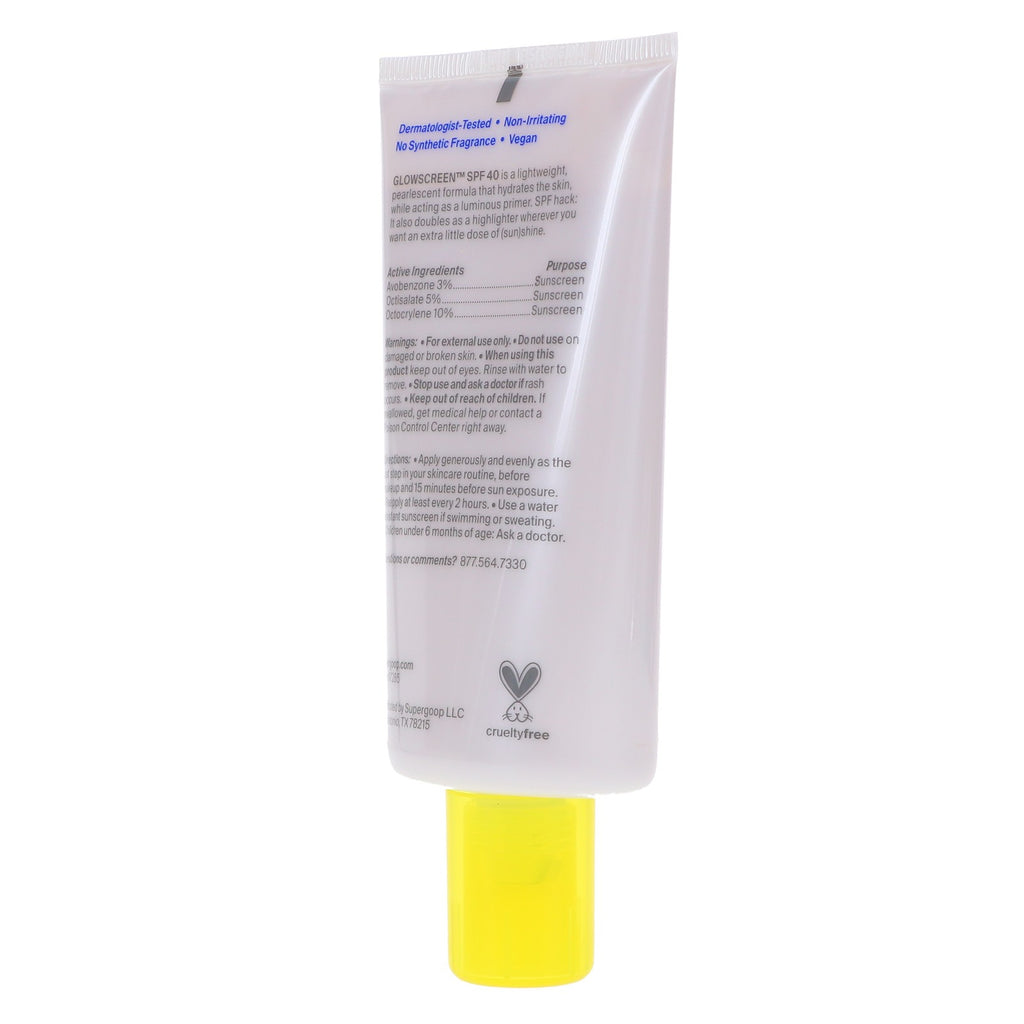 Supergoop! Glowscreen Sunrise SPF 40 Hydrating Sunscreen 2.5 oz