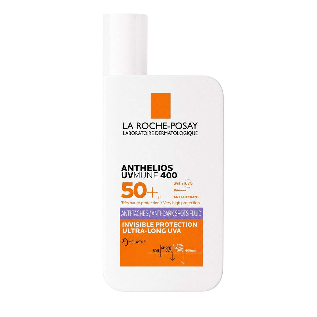 High SPF Facial Sunscreen SPF50+ Anti-Dark Spots Fluid 50ml