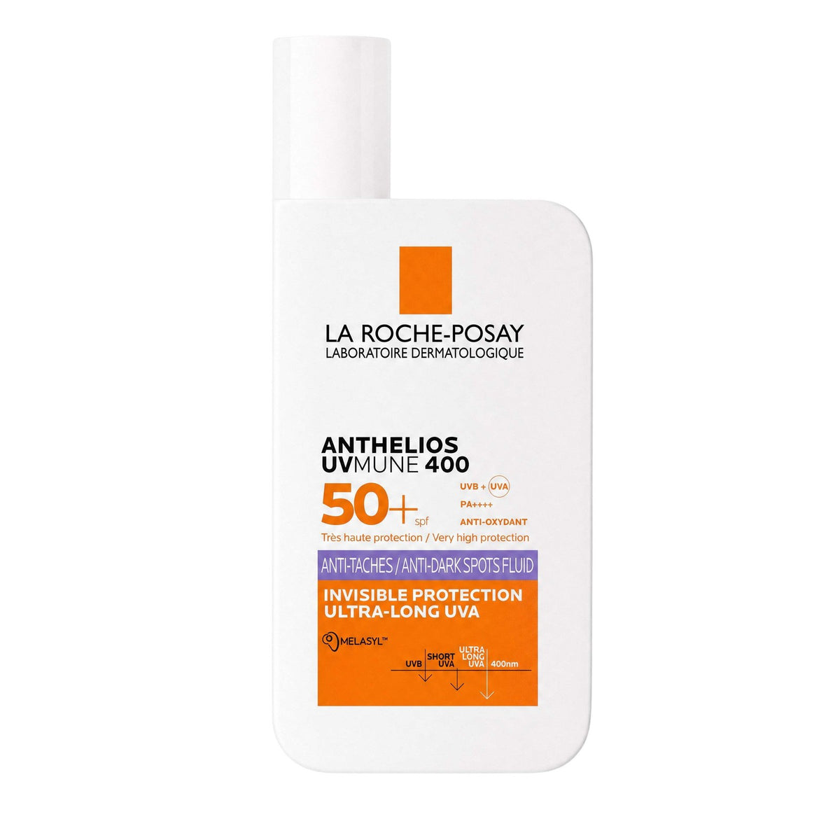 High SPF Facial Sunscreen SPF50+ Anti-Dark Spots Fluid 50ml