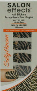 Nail Stickers Set - Faux Real Couture Nail Art Decals 18 Count