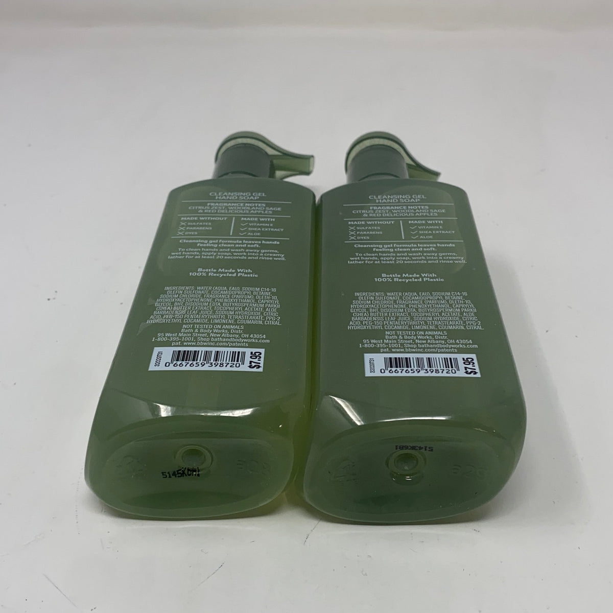 Liquid Hand Soap 8oz x2 - Fresh Fall Morning Scent, Green | Bath & Body Works