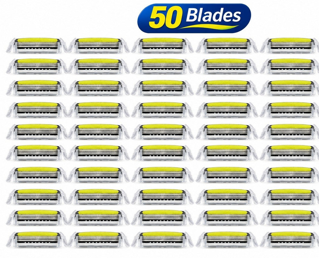 50 Schick Xtreme3 Razor Blade Refills Compatible with Subzero Razors