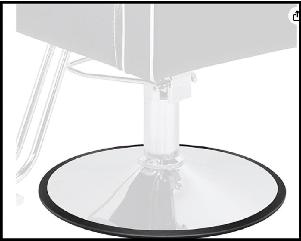 22.8 Inch Rubber Floor Gasket for Salon Hydraulic Chair Base