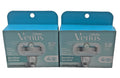 2 Pack Gillette Venus Extra Smooth Sensitive 5-Blade Razor Cartridge Refills