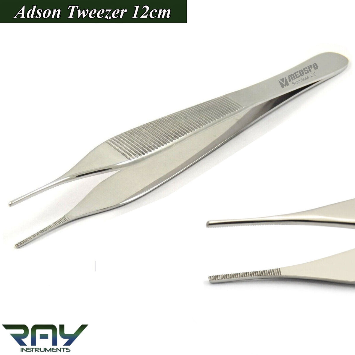 Podiatry Nail Surgery Instruments Set for Ingrown Toenails - Manicure Pedicure Tools