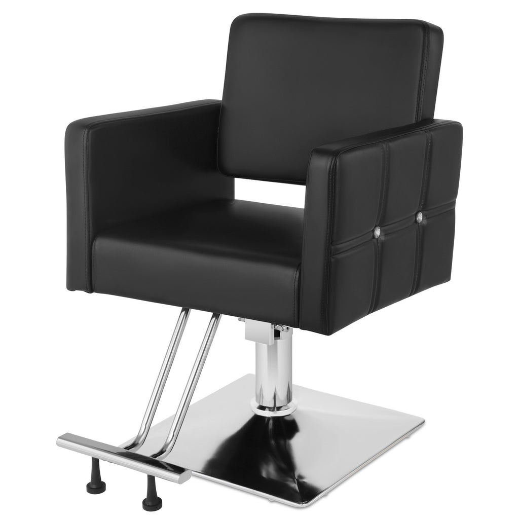 All Purpose Hydraulic Barber Chair for Salon and Spa Use - Artist Hand