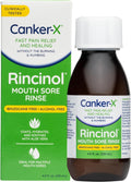 Oral Pain Relief Mouthwash for Canker Sores & Mouth Burns - Benzocaine & Alcohol Free