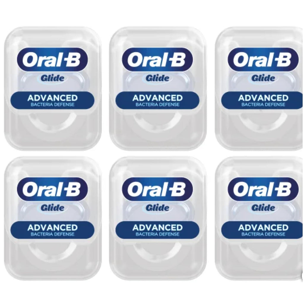Dental Floss Deep Cleaning & Gum Care - 6 Count Oral-B Glide Pro-Health