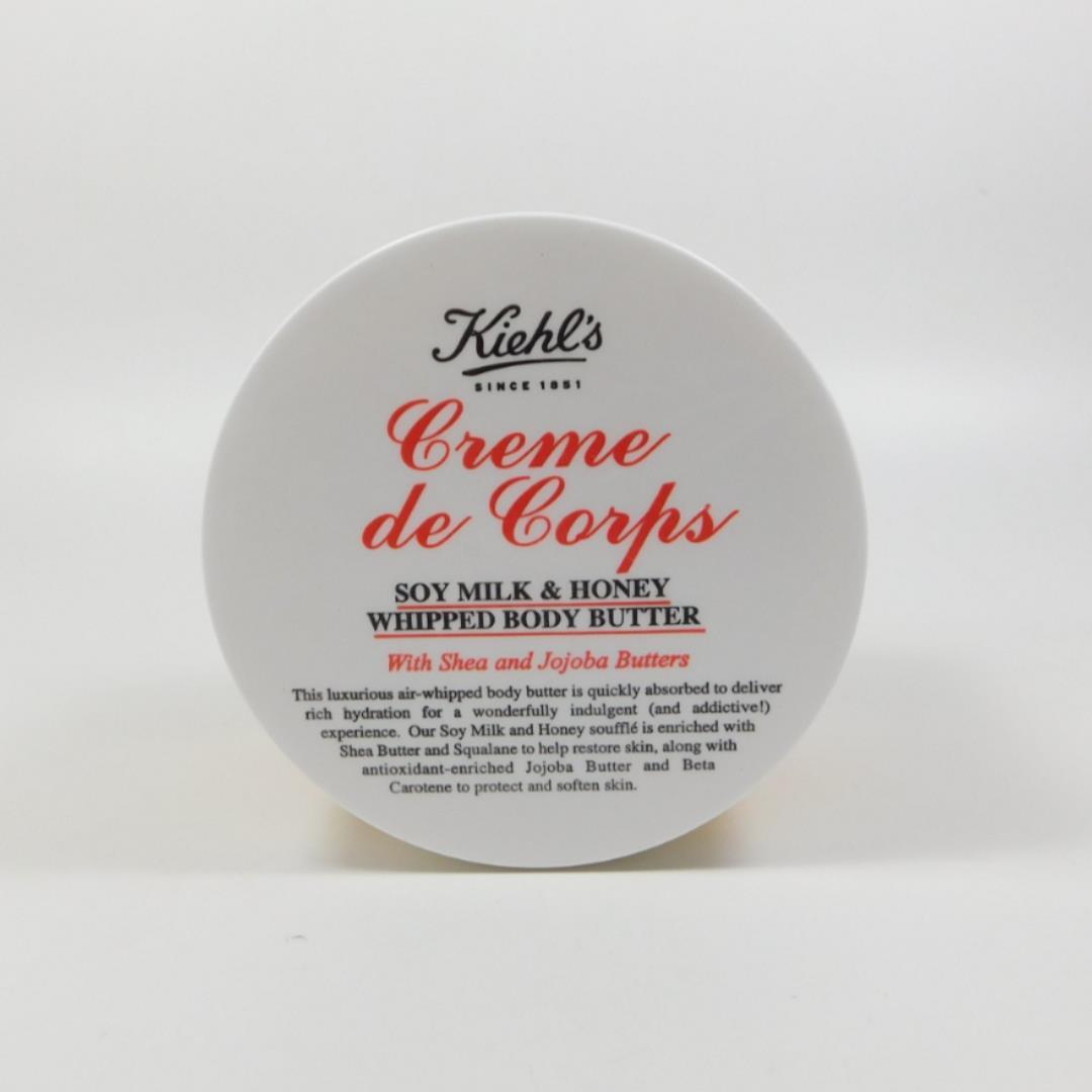 Soy Milk & Honey Body Butter - Whipped Moisturizer for Dry Skin 8 oz