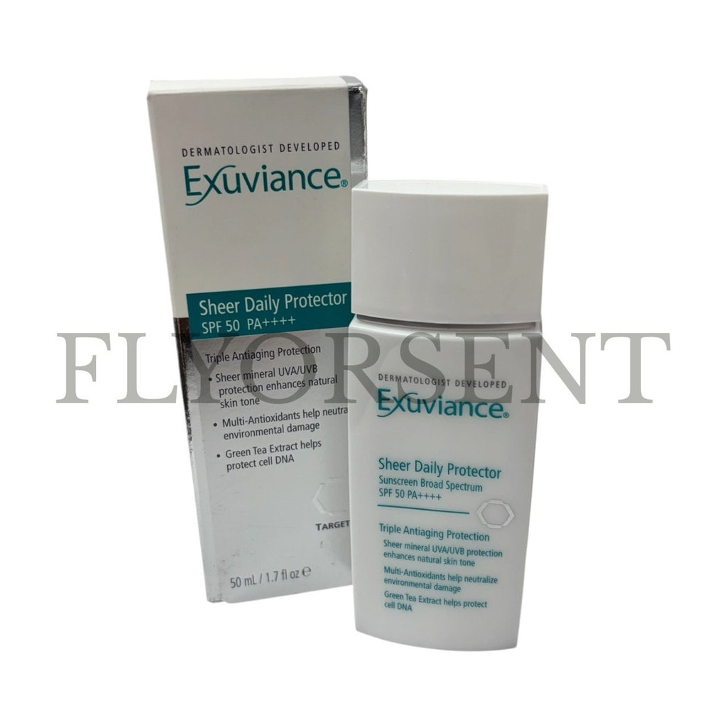 Exuviance SPF 50 PA++++ Daily Sunscreen with Anti-Aging Protection