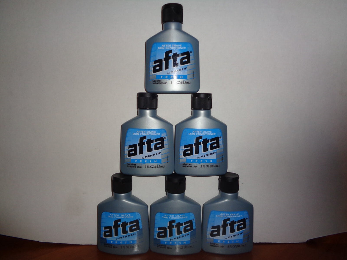 Lot of 6 After Shave Lotion with Skin Conditioners - 3 oz Each
