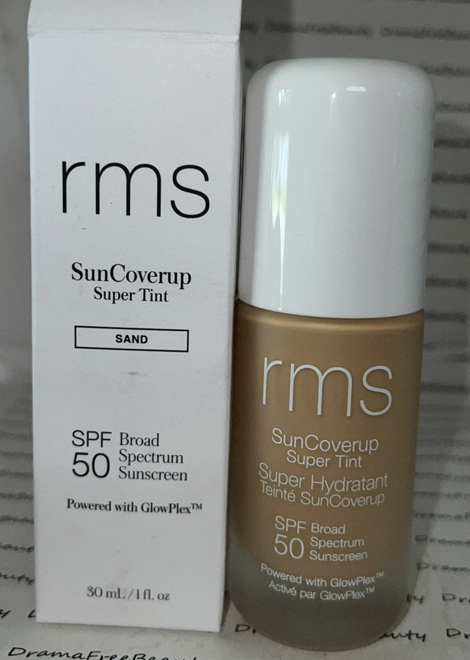 SPF 50 Tinted Sunscreen with Mineral Broad Spectrum Protection - Sand, 1 fl oz