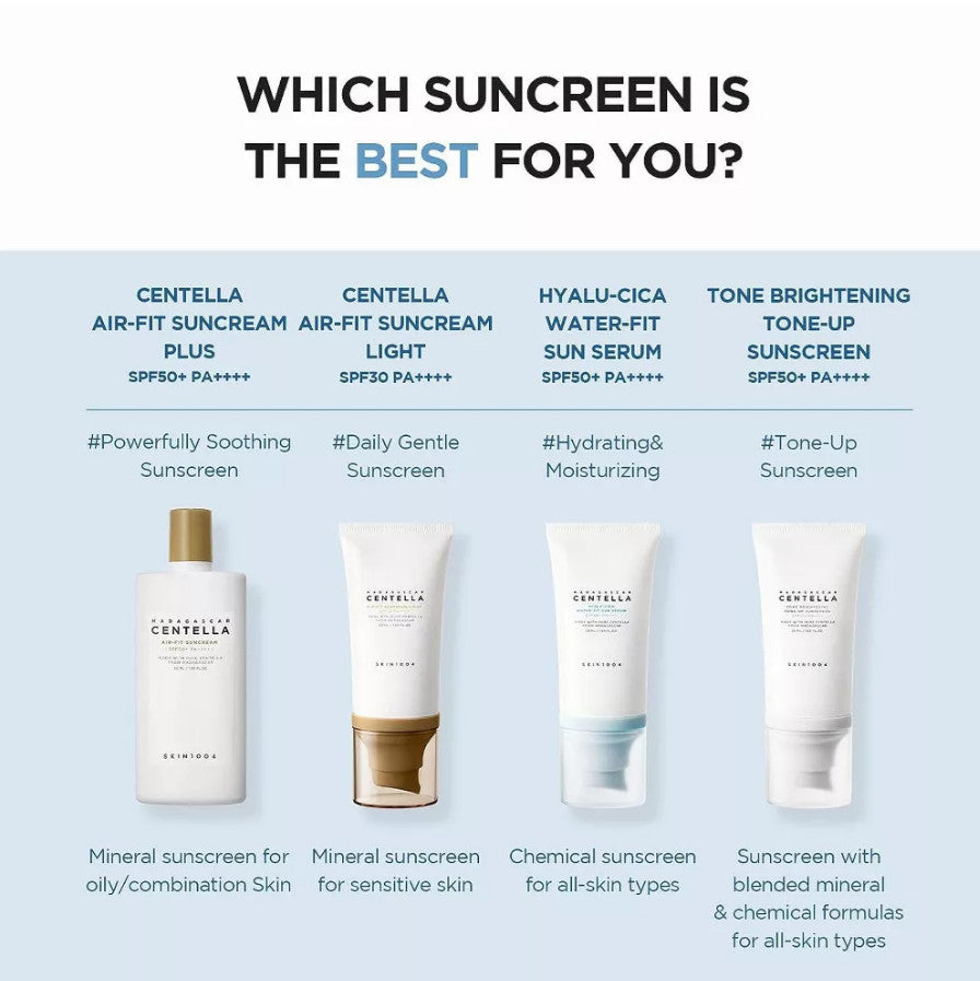 SKIN1004 Madagascar Centella Hyalu-CICA Sun Serum SPF50+ Water-Fit 50ml
