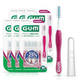 Interdental Cleaners for Braces - 10 Count Go Betweens Moderate Dental Floss Picks