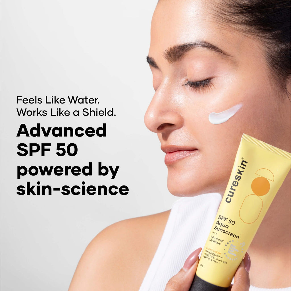SPF 50 Broad Spectrum Sunscreen with UV & Blue Light Protection - 1.7 Oz