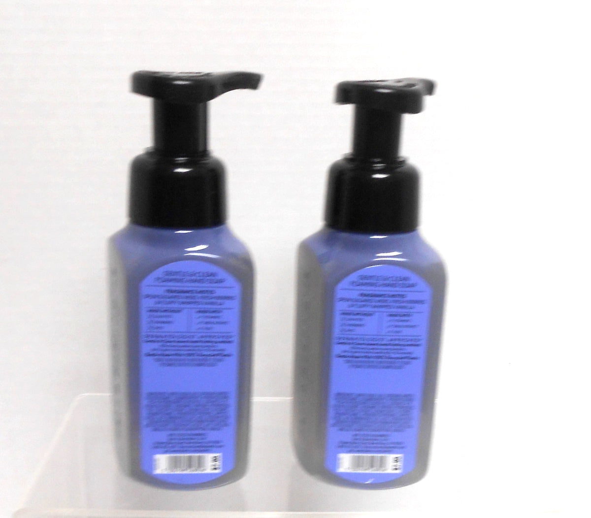 Foaming Hand Soap 2 Pack - Cotton Candy Cobwebs, 8.75 oz, Nourishing & Fragrant