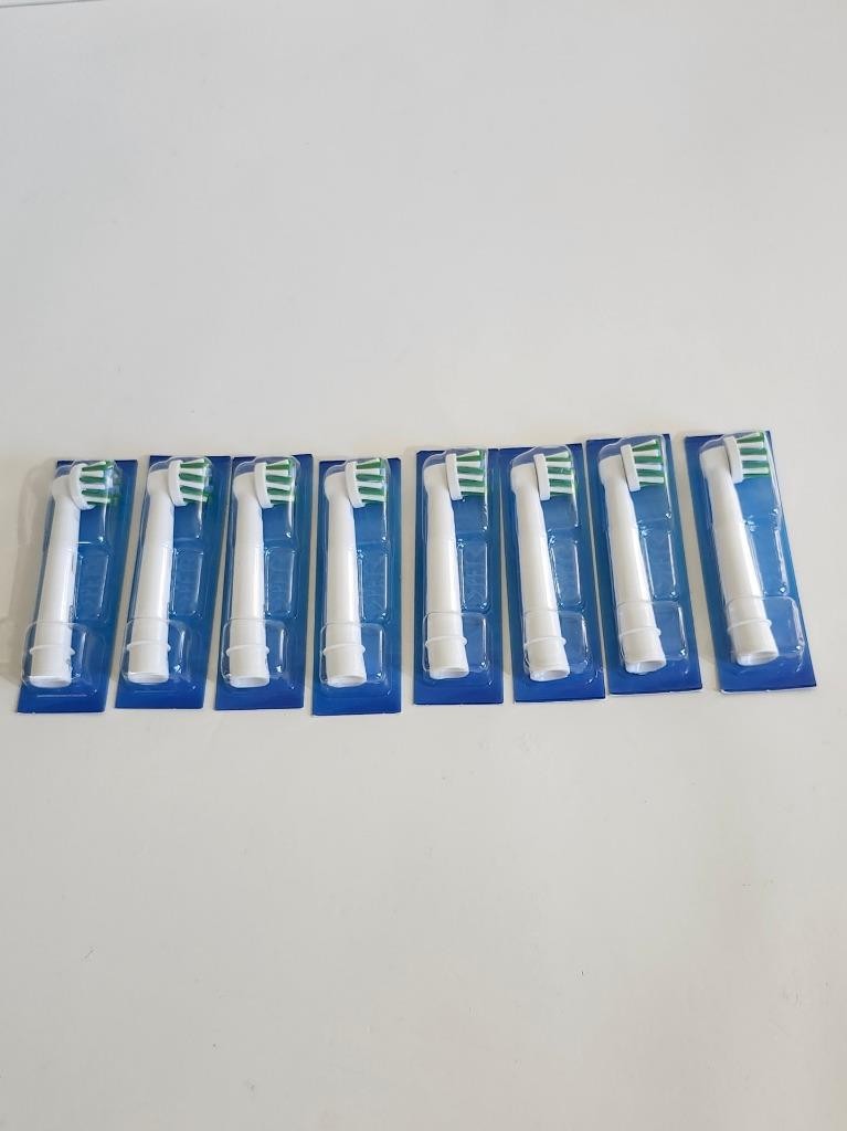 Oral B Cross Action Electric Toothbrush Replacement Heads 8 Pack