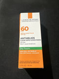 La Roche-Posay Anthelios SPF 60 Sunscreen Dry Touch 1.7 oz Sun Protection
