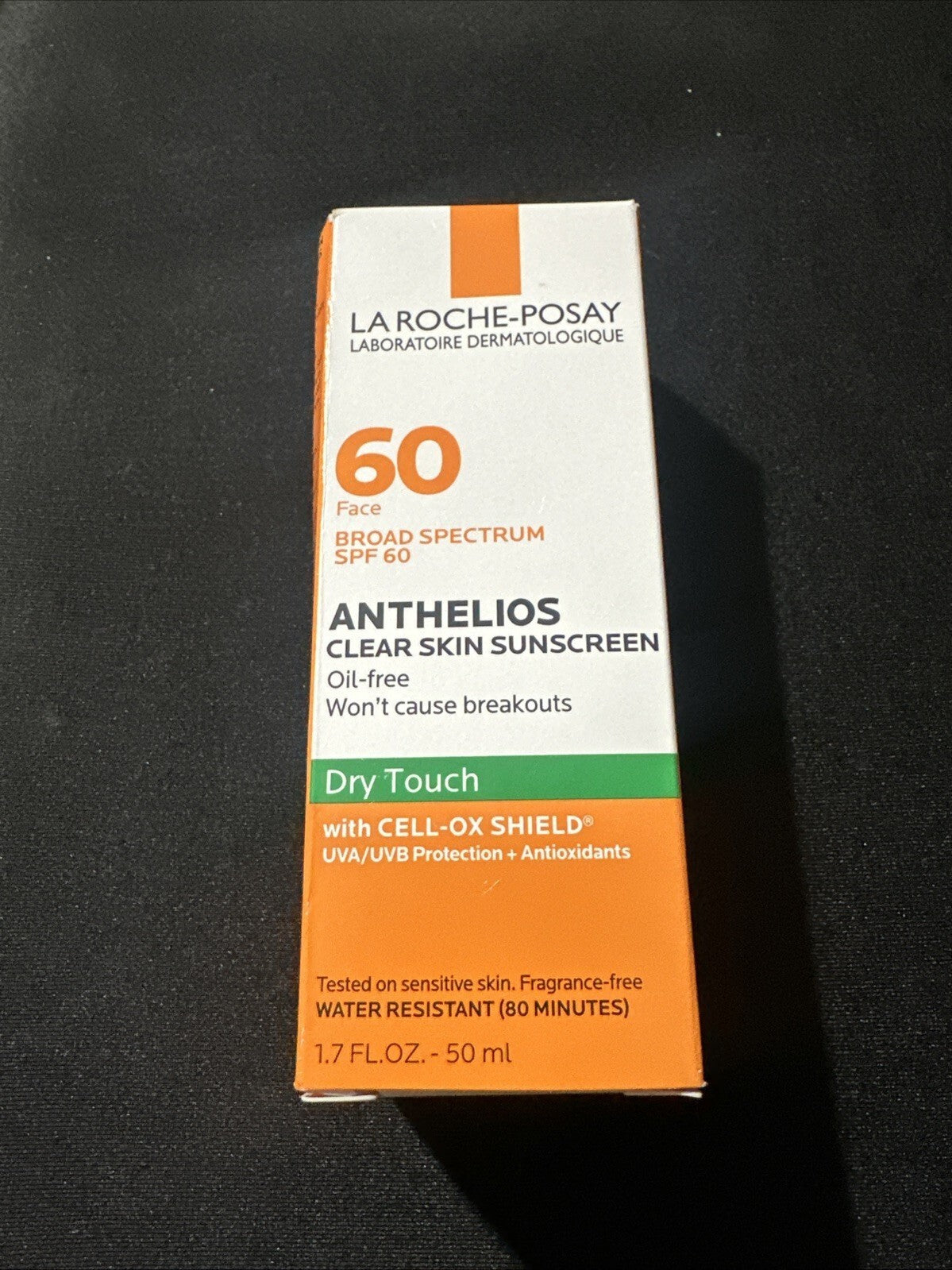 La Roche-Posay Anthelios SPF 60 Sunscreen Dry Touch 1.7 oz Sun Protection