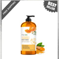 Turmeric Body Wash for Brightening & Exfoliating - Natural Skin Care